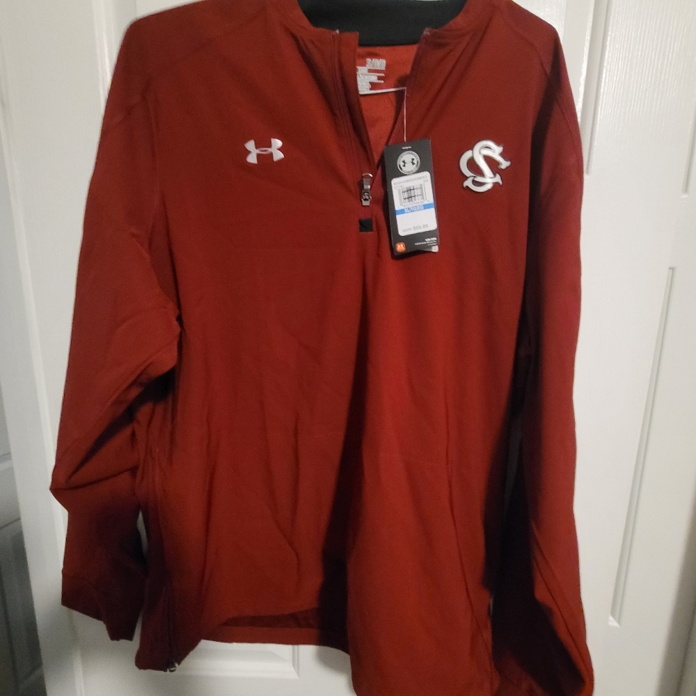 Gamecocks XL 3/4 long sleeved pull over